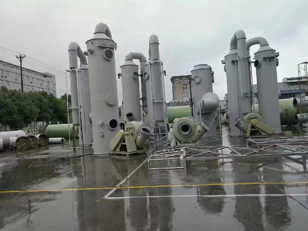 废气净化塔的加药箱产生泡沫是什么原因