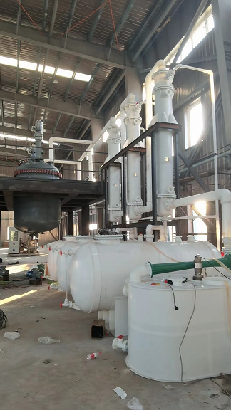 石墨改性聚丙烯降膜吸收器的工作原理是什么？